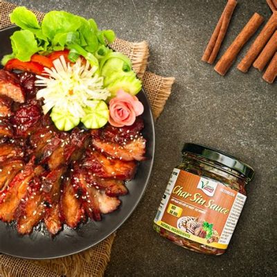  진짜 짭짤하고 매콤한 양념에 푹 빠져들어 버리는 광저우 시의  Char Siu 는 어떨까요?